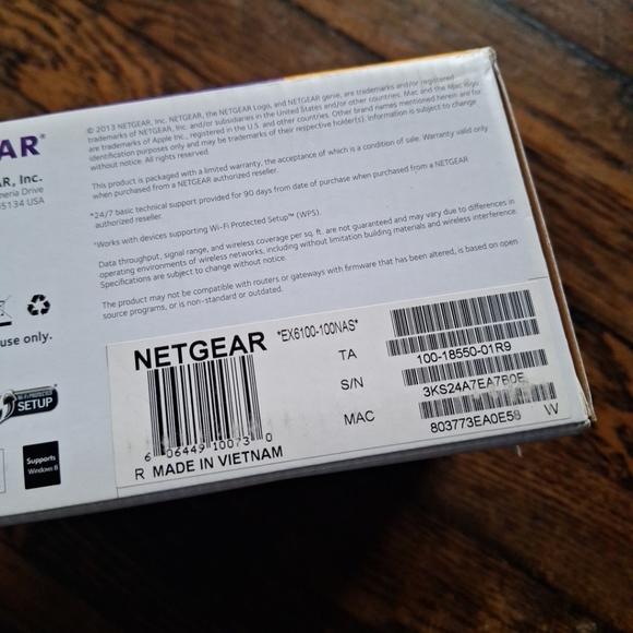 Netgear WiFi Range Extender #EX6100 - Picture 4 of 11
